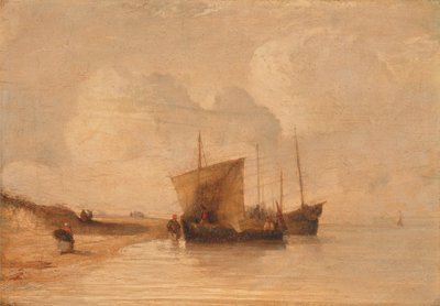 Küste der Normandie von Richard Parkes Bonington